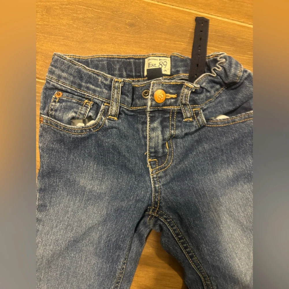 The children’s place 6X-7 girls jeans skinny stretch